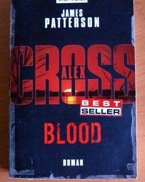 James Patterson Blood Alex Cross niemiecki