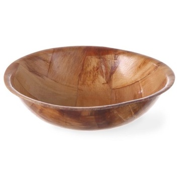 KOSZYK MISKA NA PIECZYWO OKRĄGŁY DREWNIANY HENDI 425800