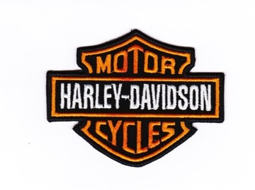 VAR naszywka HARLEY - DAVIDSON 9,2 x 7 cm HA_277