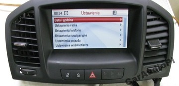 WYŚWIETLACZ MONITOR EKRAN NAWIGACJA OPEL INSIGNIA