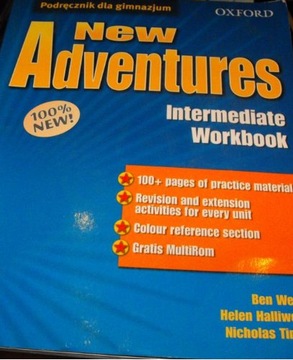 New Adventures Intermediate ćwiczenia cd