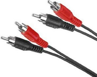 Kabel 2x RCA ( cinch ) - 2xRCA 5m wys24h FV(0460)