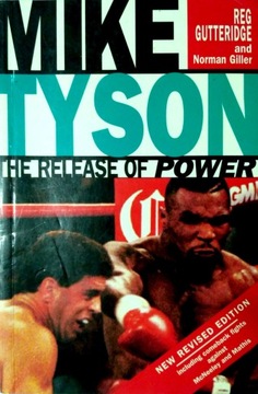 Mike Tyson The Release of Power Biografia Unikat