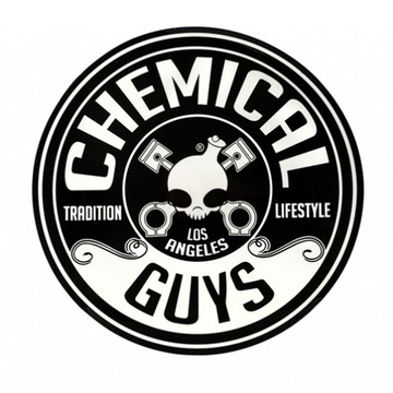 Chemical Guys Logo Sticker 203mm DUŻA NAKLEJKA!