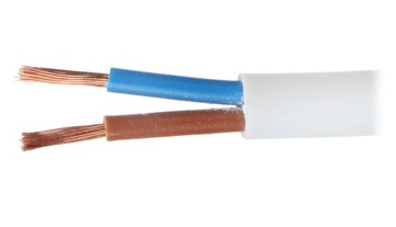 Kabel elektryczny OMY-2x1.0 mm