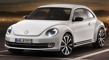 VW NEW BEETLE 2012 SZYBA PRZEDNIA NOWA SENSOR