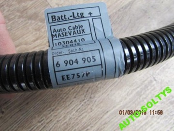 KABEL PLUSOVÝ PYROTECHNICKÝ BMW E65 735 3.6