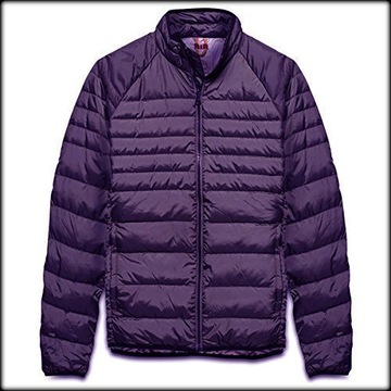 TIMBERLAND BEAR HEAD PADDED DOWN PURPLE BOMBER r S