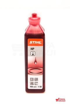 STIHL 0,1l CZERWONY mixol olej do mieszanki na 5L