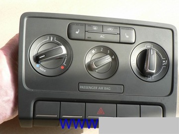 DW VW NEW BEETLE 5C PANEL KLIMATIZACE 5C0820047AC