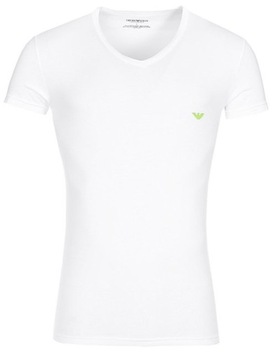 Emporio Armani koszulka t-shirt męski V-neck M
