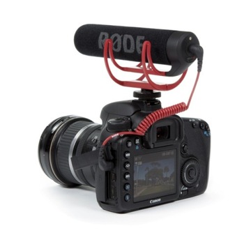 Микрофон Rode VideoMic GO для камеры.