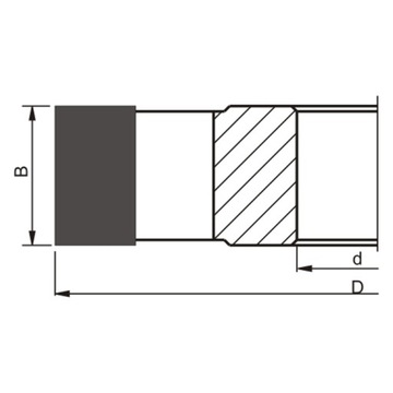 Фреза строгальная прямая Z=4 90x30x50 GLOBUS