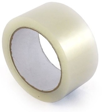 48mm/50y TAŚMA SAMOPRZYLEPNA PAKUNKOWA AKRYLOWA