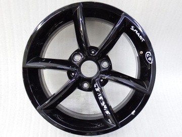 FELGA SMART FORTWO 6,5x15 ET34,5 3x112 OEM