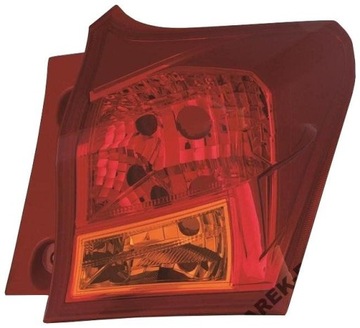 NOWA PRAWA TYLNA LAMPA TOYOTA AURIS 2012-