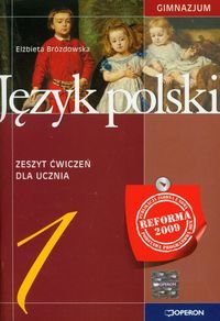 Język polski 1 Zeszyt ćwiczeń