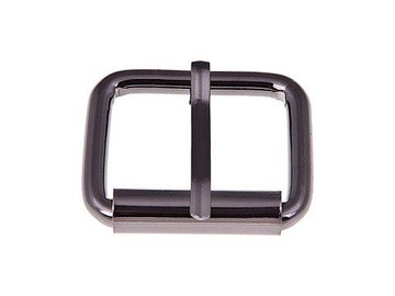 Klamra 27x20x6 Sprzączka NIKIEL CZARNY 5szt