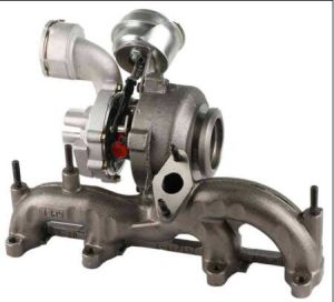 TURBINA AUDI VW 751851 KOŁO KUTE BKC/BXE HYBRYDA