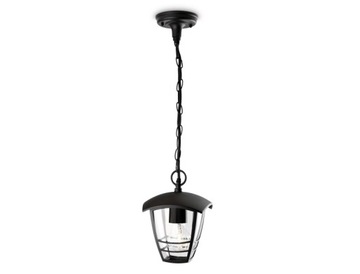 Уличный садовый подвесной светильник E27 LED CREEK PHILIPS LANTERN