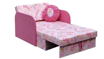 Tapczanik Dziecięcy Kubuś 3 Sofa Narożnik BARBI