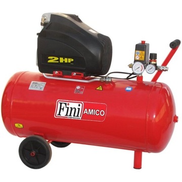 Kompresor FINI AMICO sprężarka 185 l/min LT 50