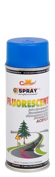 Farba champion fluorescencyjna 400ml niebieska