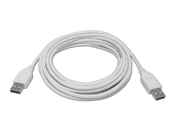 KABEL USB TYP A WTYK-WTYK 1.5 - 1.8M.