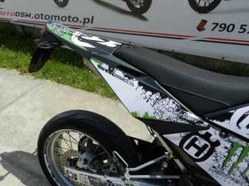 Husqvarna SM 610 TE Supermoto наклейки SMS шпон