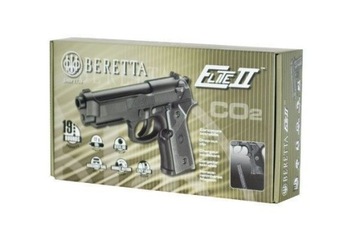 Пневматический пистолет BERETTA ELITE II + комплект + чемодан