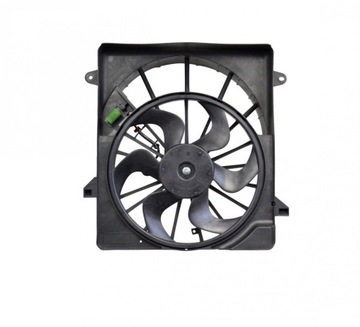 NOVÝ VENTILÁTOR DODGE NITRO 3,7B 07 08 09 10 11 12