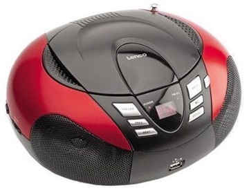 Lenco SCD-37 Mp3 USB AUX Hi-Fi радиоплеер