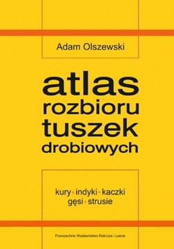 Atlas rozbioru tuszek drobiowych tusz zwierząt