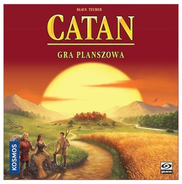 GRA PLANSZOWA CATAN OSADNICY Z CATANU PODSTAWA