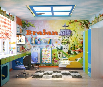 3д буквы на стену для детской комнаты, имена