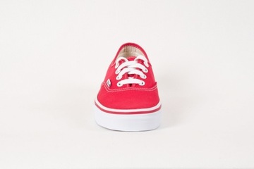 Туфли VANS U Authentic красные VEE3RED R.38.5