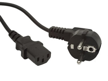 KABEL ZASILAJĄCY 220 - 230 V DO PC LCD DRUKAREK