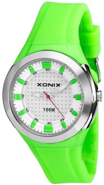 Wskazówkowy Zegarek Damski XONIX z Podświetleniem