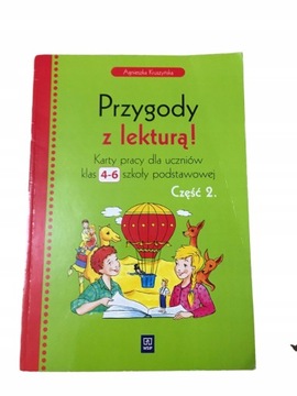 TESTY Z LEKTUR -- karty pracy 4 5 6 na sprawdziany