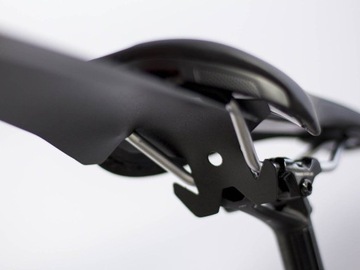 Błotnik tylni RACEFENDER Pixel magenta