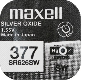 10 СЕРЕБРЯНЫХ БАТАРЕИ MAXELL SR 626 SW 377 G4 SR66