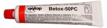 NOVOL BETOX 50PC Utwardzacz do szpachli żywicy 50g