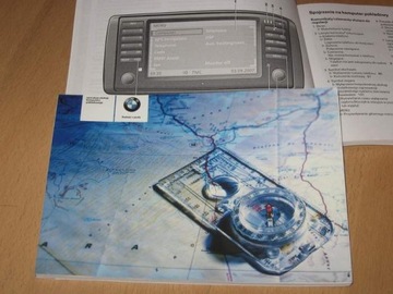 BMW E38 E39 E46 X5 instrukcja nawigacji nawigacja