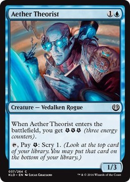 MTG 4x Aether Theorist