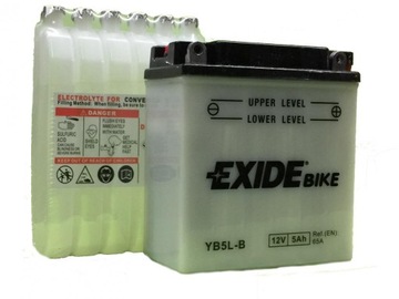 AKUMULATOR EXIDE 12V 5Ah YB5L-B EB5