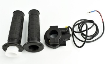 Газовый бокс с ручкой и мотором для велосипеда kpl