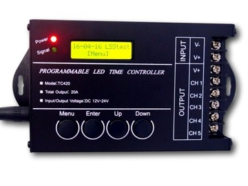 Sterownik akwarystyczny zmierzch świt TC420 do LED