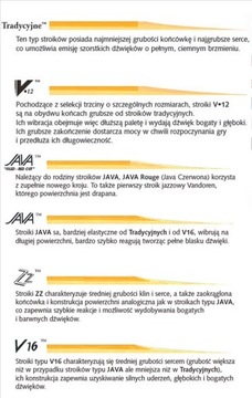 Stroik do saksofonu altowego 1,5 Vandoren ZZ