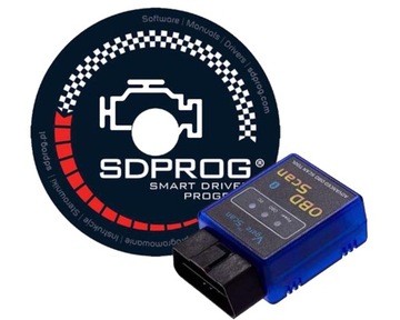 Интерфейс диагностического сканера SDPROG Mercedes