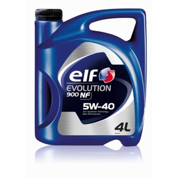 OLEJ ELF EVOLUTION 5W40 900 NF 4L 5W-40 229.5 505